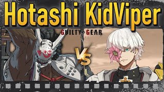 GGST ▶ Nagoriyuki Hotashi vs Asuka R KidViper  Guilty Gear Strive [upl. by Nodnalb]