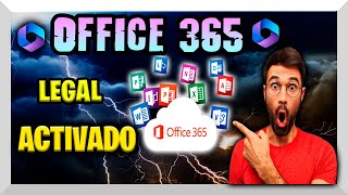 ✅ INSTALAR MICROSOFT OFFICE 365 GRATIS 2024💪 Legalmente💥 [upl. by Helas]