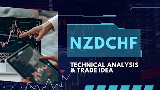 NZDCHF Technical Analysis and Trade Idea [upl. by Iruy]