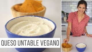 QUESO VEGANO UNTABLE  FÁCILISIMO [upl. by Tisman]