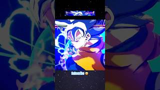 Goku Ultra Instinct Sparking Zero🔥clips shorts dbz gaming foryou gameplay [upl. by Htederem170]