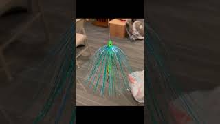 NEW HOMEMADE SALMON TROLLING FLIES kingsalmon trolling cohosalmon fishinglife greatlakes [upl. by Nairbal]