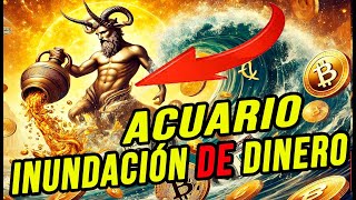 😱♒ACUARIO NO PODRÁ GASTAR TANTO DINERO COMO RECIBIRÁ ESTE MES [upl. by Ursa]