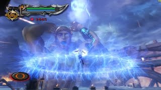 Best Settings for GOD OF WAR PCSX2 150 LowEnd PC 2021 60FPS [upl. by Euhc]