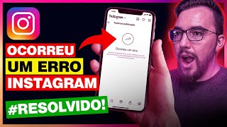 SOLUÇÃO ERRO AO TURBINAR PUBLICAÇÃO NO INSTAGRAM EM 2024 [upl. by Anitirhc]