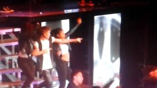 justin bieber throws up on stage in arizona [upl. by Gahan327]