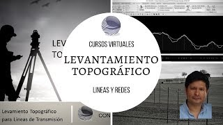 Curso de TOPOGRAFÍA  Levantamiento Topografico Video N°1 [upl. by Hassadah]