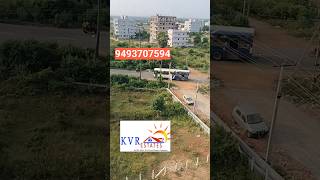 ± KVR ESTATES new venture  commercial amp Residential plots for sale  vizianagaram  shorts [upl. by Borreri]