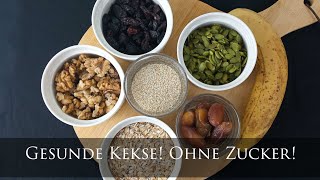 Verführerische Kekse ohne Zucker Probieren Sie diese gesunden Rezepte [upl. by Gittle]