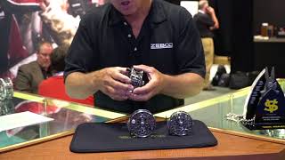 Van Staal VF LW Fly Reels at ICAST 2018 [upl. by Annai]