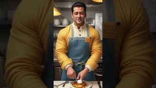 Shahrukh Vs Salman Khan in Kitchen  salmankhan shahrukhkhan cat chef hulkhogan [upl. by Upshaw]