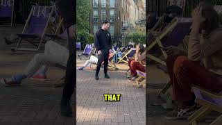 Sitting on people prank 😂 viralvideo funny prank [upl. by Gregorius848]