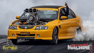 BLWNVY  BURNOUT CHAMPIONSHIP WINNER AT SUMMERNATS 36 [upl. by Shimberg]