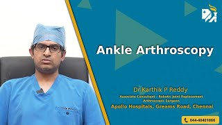 Ankle Arthroscopy [upl. by Greyson]