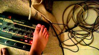 Tattoo Colour  ยอมแล้ว Intro Guitar Cover by Vox ToneLab EX Test Pitch Bender [upl. by Lihcox1]