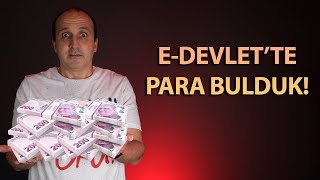 eDevlette parayı bulduk Siz de kontrol etmeyi unutmayın [upl. by Eetsud]