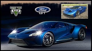 VAPID FMJ REAL LIFE FORD GT 2017  GTA5 en VRAI et en VIDÉO [upl. by Adneram]