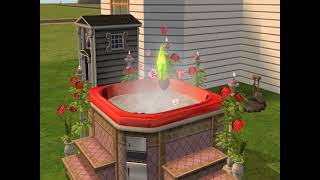 Sims 2 Hot tub [upl. by Yasnil260]