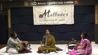 Malladi Institute of Music Soumya Gurucharan Vocal [upl. by Rafaellle]