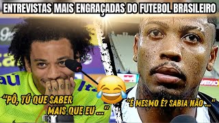 As entrevistas mais engraçadas do mundo do futebol [upl. by Abijah]