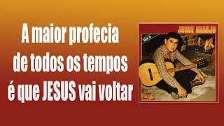 Jesus Breve virá  Jesus Já Voltou  Jorge Araújo [upl. by Milty505]