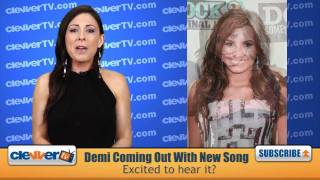 Demi Lovato Announces New Single Coming Soon [upl. by Elia]