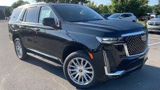 2024 Cadillac Escalade Premium Luxury POV Test Drive amp Review [upl. by Nadnerb506]