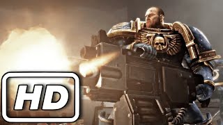 Ultramarine Destroys Lord Nemeroth  Warhammer 40K Space Marine  4K Fight Scene 2023 [upl. by Torin338]