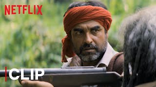 Gangaram Encounters A Live Tiger  Pankaj Tripathi Neeraj Kabi  Sherdil The Pilibhit Saga [upl. by Ecirtnuahs840]