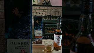 Talisker 10  Single Malt Scotch Whisky talisker10 Whisky singlemaltscotch isleofskye [upl. by Hylan]