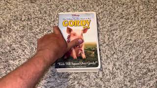 Gordy VHS Overview [upl. by Selrahc]