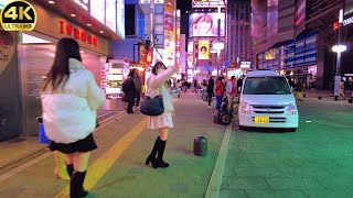 【4K】Tokyo Field Walk  Kabukicho Shinjuku night  February 20222 [upl. by Aba106]