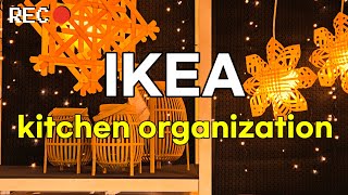 IKEA kitchen organization installation SHOWROOM shopping in korea vlog haul  KOREA VLOG FOOD [upl. by Adni]