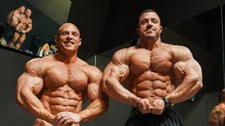 1 day out from the Olympia pt1 with Martin Fitzwater Fouad Abiad and Stephan Kienzl [upl. by Semreh]