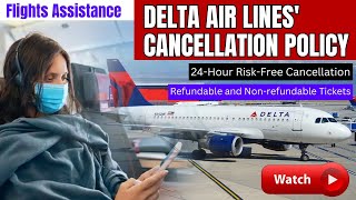 How to Cancel Delta Airlines Flight Reservation [upl. by Bergin]