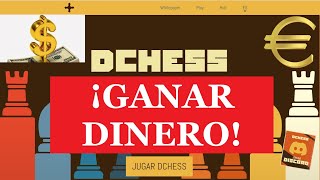 Ajedrez por dinero Dchess Nft [upl. by Dwayne248]