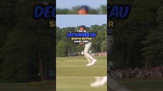 Top 10 DeChambeau Shots So Far  Part 1 [upl. by Akcemat]