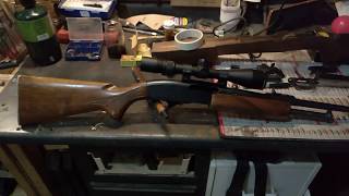 How to Refinish a Gun Stock on Remington 760 Game Master [upl. by Amalle765]