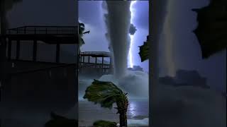 The Most Incredible Tornado in Florida  USA Filtered tornado weather usafiltered [upl. by Livvy]