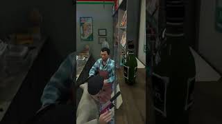 GTA V Michael Robbs Shop 182 trending gaming gta5 [upl. by Eetsirk]