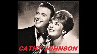 CATHY JOHNSON  I Dont Love Nobody But You  Ladder Of Love 1956 [upl. by Ancalin]