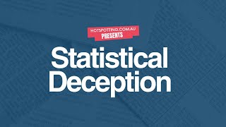 Statistical Deception [upl. by Ahsinaj]