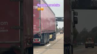 Quick Overtake on M25 Near Guildford UK [upl. by Haas]