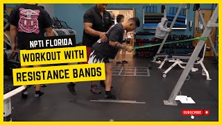 Why Workout with Resistance Bands  FULL BODY WORKOUT WITH RESISTANCE BANDS [upl. by Arikihs]