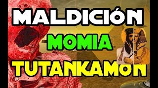 La maldición MomiaTutankamon y Biblia ¡ que descubrieron de verdad [upl. by Nynahs593]