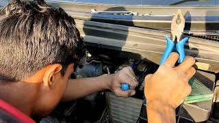 Mahindra Marazzo 2021 Battery Change  Marazzo modified  Best Battery for Car [upl. by Amapuna317]