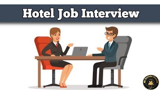 Hotel Job Interview English Speaking Conversationenglish job learnenglish [upl. by Yllom]