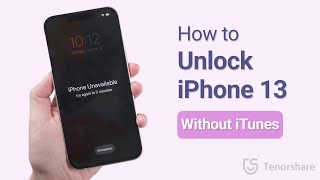 How to Unlock iPhone 13 without Passcode or iTunes [upl. by Eselahc781]