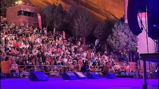 Colby’s Reaction To Noah Playing At Red Rocks With Maverick City In Front Of 10000 People [upl. by Htezil]