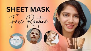 BEST SHEET MASK IN INDIA [upl. by Dasteel]